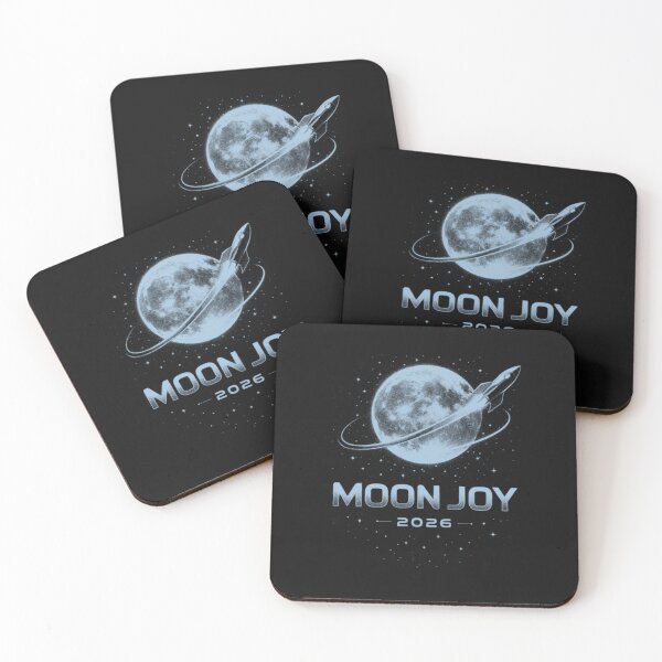 Item preview,  Copy Moon Joy, Artemis II, Astro Space, Moon Joy, Humanity Returns to the Moon, Moon Joy designed and sold by StickLoveFamily.