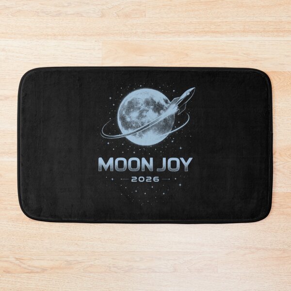 Item preview,  Copy Moon Joy, Artemis II, Astro Space, Moon Joy, Humanity Returns to the Moon, Moon Joy designed and sold by StickLoveFamily.