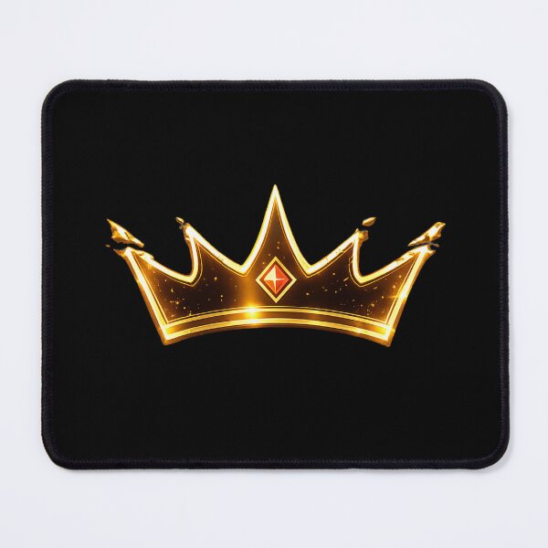 Item preview, Broken Gold Crown – King Symbol Minimal Luxury designed and sold by unglaublichGut.