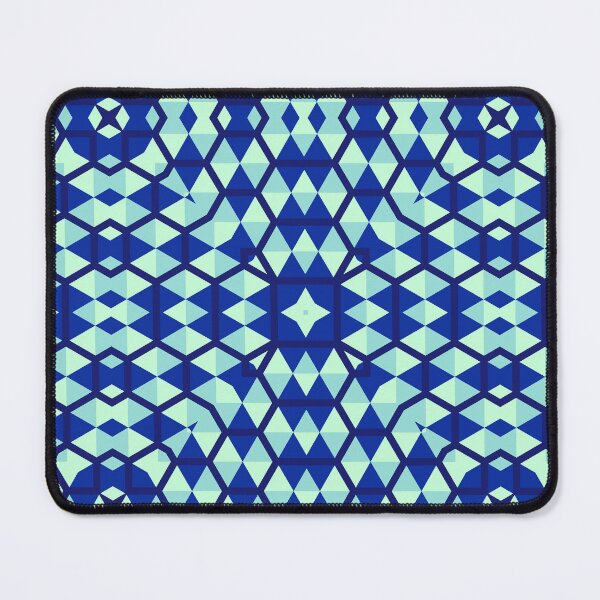 Item preview, Totemic Oceanic Polygon - Aztec Samoan Tiki  - Anniversary Gifts For Him designed and sold by RoyalStarsPatts.
