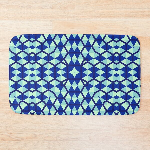 Item preview, Totemic Oceanic Polygon - Aztec Samoan Tiki  - Anniversary Gifts For Him designed and sold by RoyalStarsPatts.
