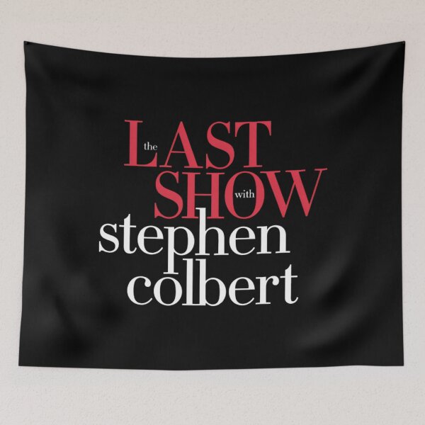 Item preview, The Last Show with Stephen Colbert 2026  designed and sold by SilviCarry.