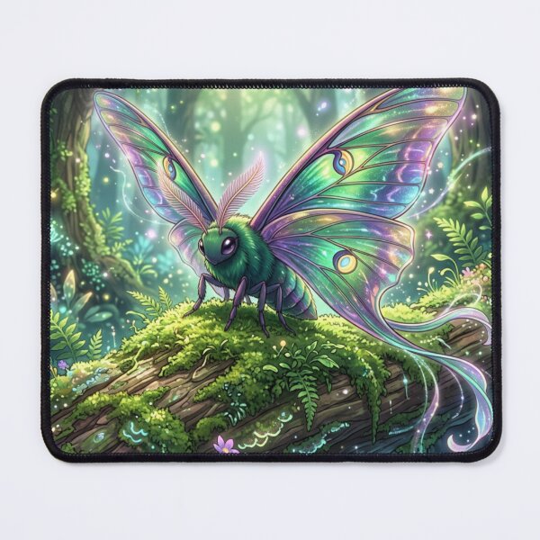 Item preview, Enchanted Forest Moth - Galaxy Wings - Magical designed and sold by Novas-Place.