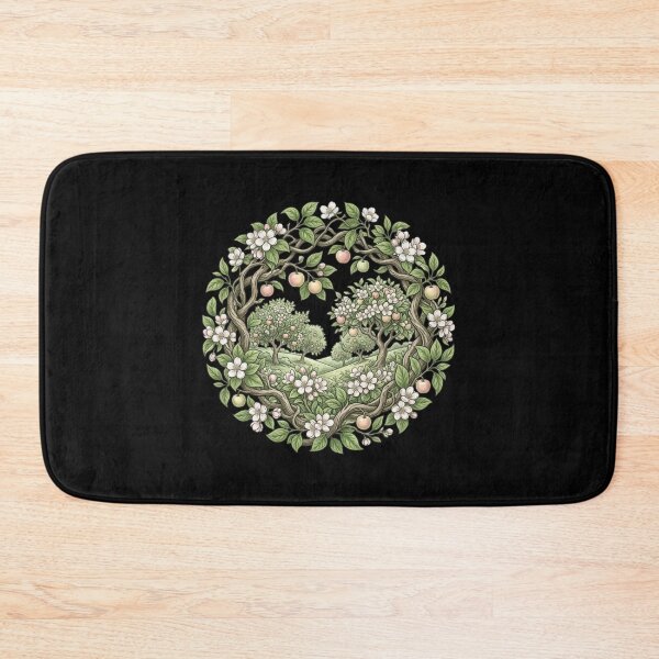 Item preview, Spring Apple Orchard Blossom Mandala designed and sold by MoonSoul Studio.