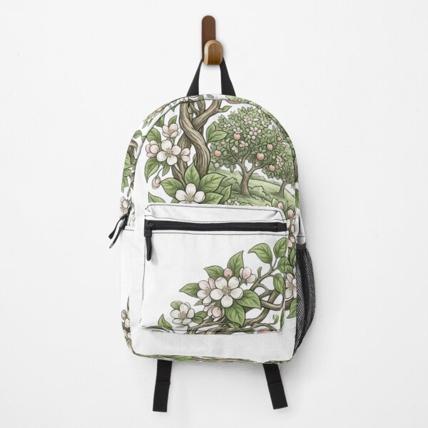Item preview, Spring Apple Orchard Blossom Mandala designed and sold by MoonSoul Studio.