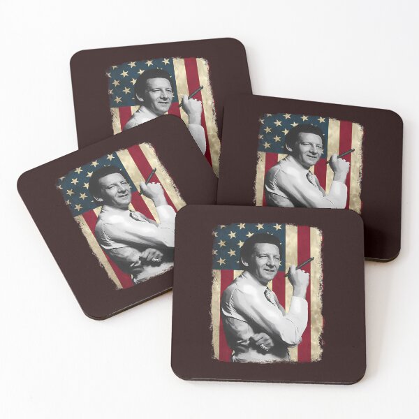 Item preview, Vintage American Flag Jerry Lee Lewis Legend designed and sold by LavenderAndRage.