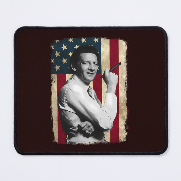 Item preview, Vintage American Flag Jerry Lee Lewis Legend designed and sold by LavenderAndRage.