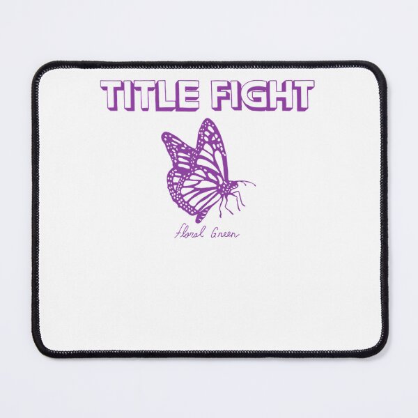 Item preview, Title Fight Floral Green Butterfly  designed and sold by CreateFashion.