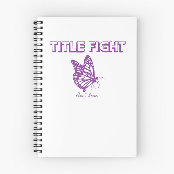 Item preview, Title Fight Floral Green Butterfly  designed and sold by CreateFashion.
