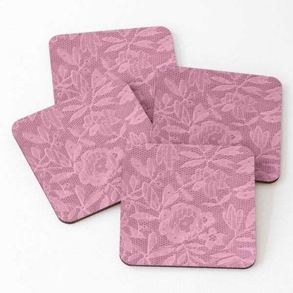 Item preview, Vintage Floral Lace - Pink designed and sold by KeksWorkroom.