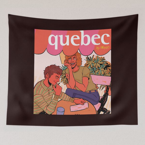 Item preview, Weens Quebec designed and sold by LavenderAndRage.