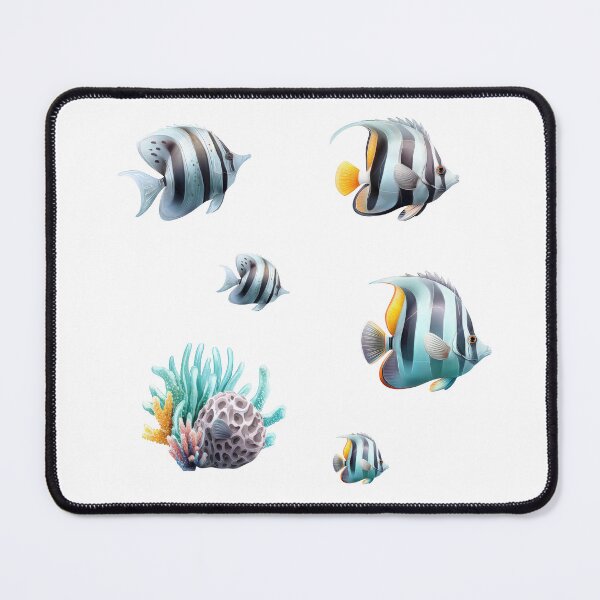 Item preview, Tropical Fish and Coral Sticker Set designed and sold by VikArt7.