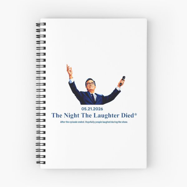 Item preview, The Last Show With Stephen Colbert 2026, Late Night Show designed and sold by SilviCarry.