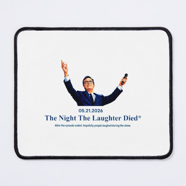 Item preview, The Last Show With Stephen Colbert 2026, Late Night Show designed and sold by SilviCarry.