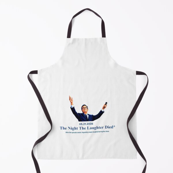 Item preview, The Last Show With Stephen Colbert 2026, Late Night Show designed and sold by SilviCarry.