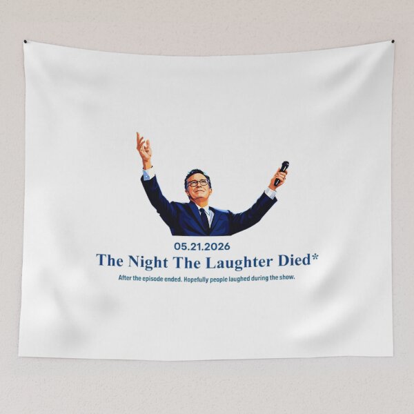 Item preview, The Last Show With Stephen Colbert 2026, Late Night Show designed and sold by SilviCarry.