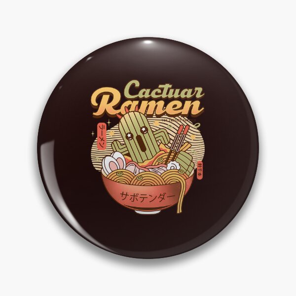 Item preview, Cactuar Ramen Vintage designed and sold by LavenderAndRage.