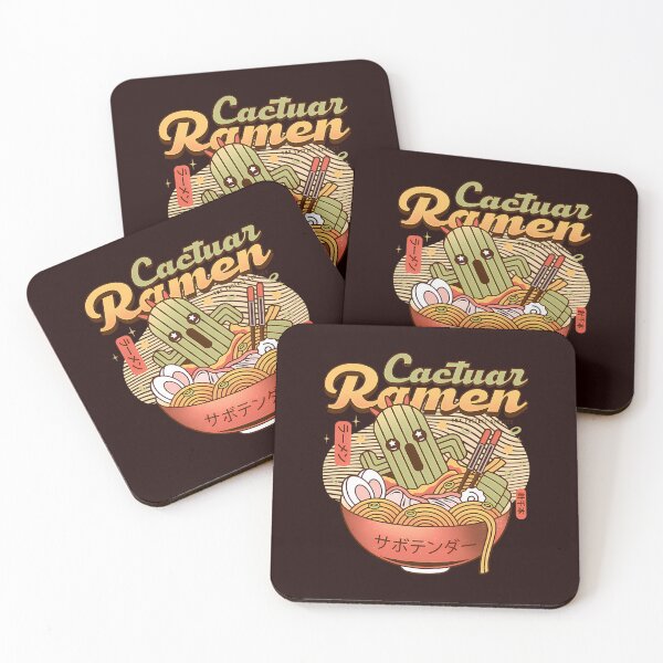 Item preview, Cactuar Ramen Vintage designed and sold by LavenderAndRage.