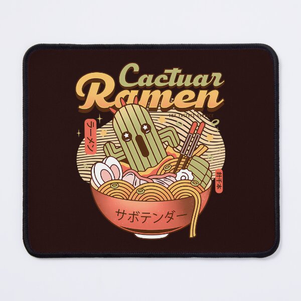 Item preview, Cactuar Ramen Vintage designed and sold by LavenderAndRage.