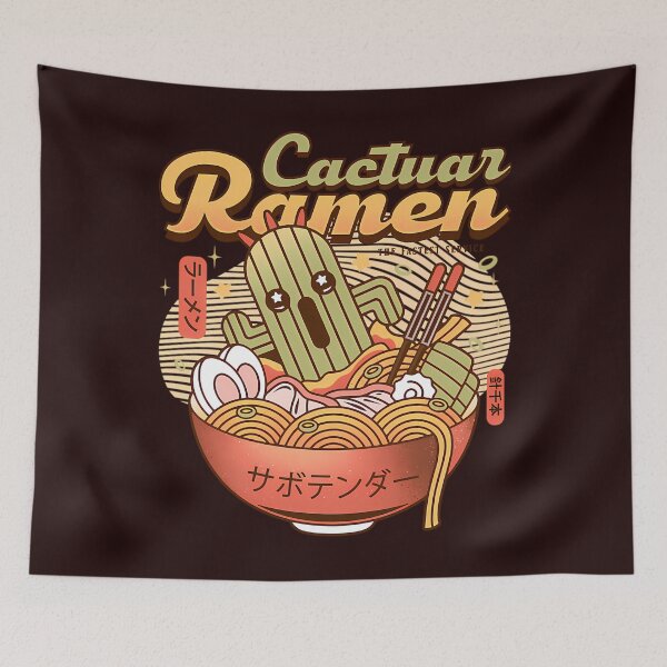 Item preview, Cactuar Ramen Vintage designed and sold by LavenderAndRage.