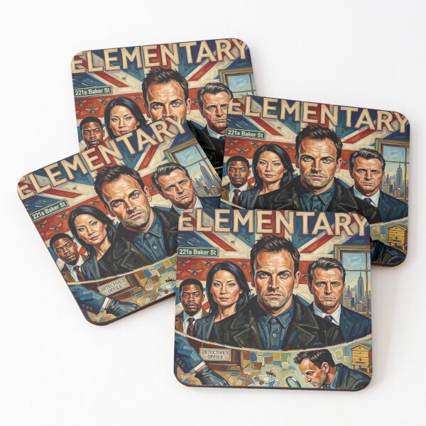 Item preview, Elementary: A New York Holmes designed and sold by Art's Diner.
