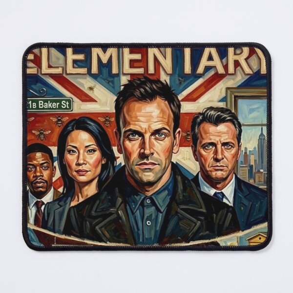 Item preview, Elementary: A New York Holmes designed and sold by Art's Diner.