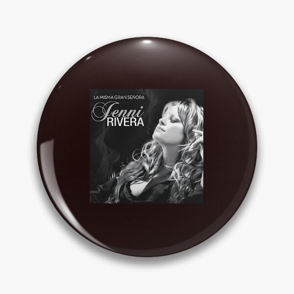 Item preview, Jenni Rivera-La Misma Gran Seora Album 2012 designed and sold by LavenderAndRage.