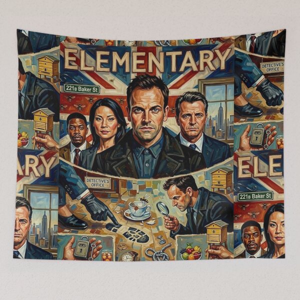 Item preview, Elementary: A New York Holmes designed and sold by Art's Diner.