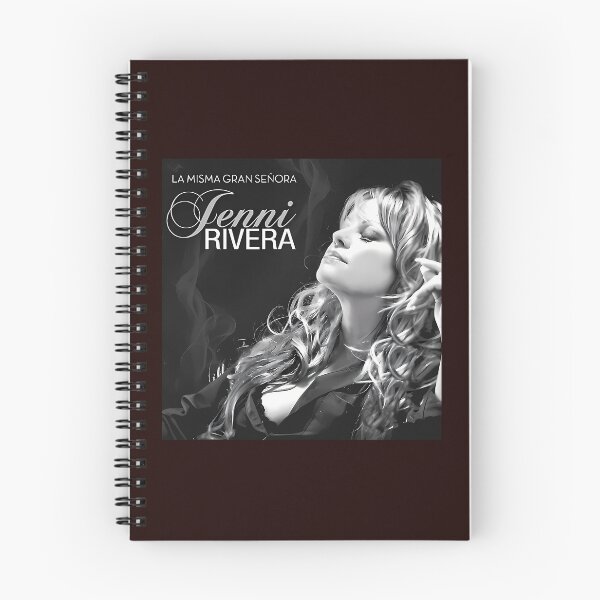 Item preview, Jenni Rivera-La Misma Gran Seora Album 2012 designed and sold by LavenderAndRage.