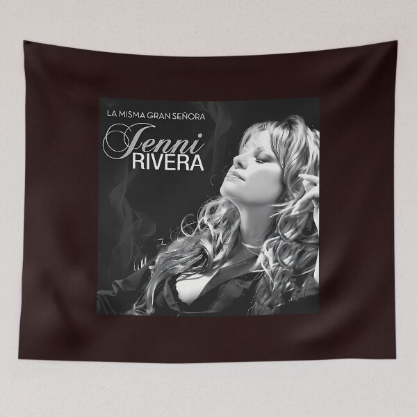 Item preview, Jenni Rivera-La Misma Gran Seora Album 2012 designed and sold by LavenderAndRage.