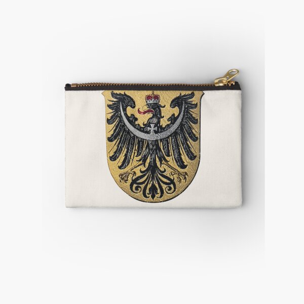 Item preview, Coat of Arms of Silesia Black Eagle on Gold Prussian Province designed and sold by BestVarieties.