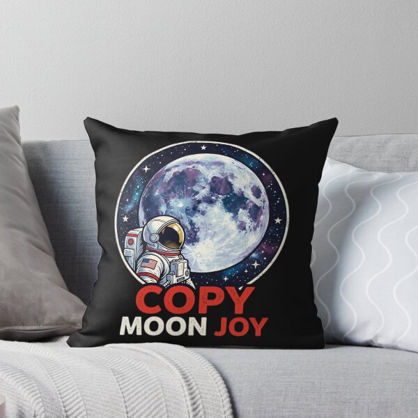 Item preview,  Copy Moon Joy, Artemis II, Astro Space, Moon Joy, Humanity Returns to the Moon, Moon Joy designed and sold by StickLoveFamily.
