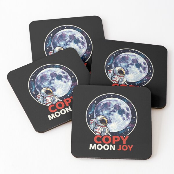 Item preview,  Copy Moon Joy, Artemis II, Astro Space, Moon Joy, Humanity Returns to the Moon, Moon Joy designed and sold by StickLoveFamily.
