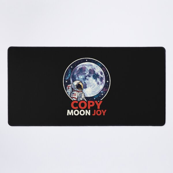 Item preview, Copy Moon Joy, Artemis II, Astro Space, Moon Joy, Humanity Returns to the Moon, Moon Joy designed and sold by StickLoveFamily.