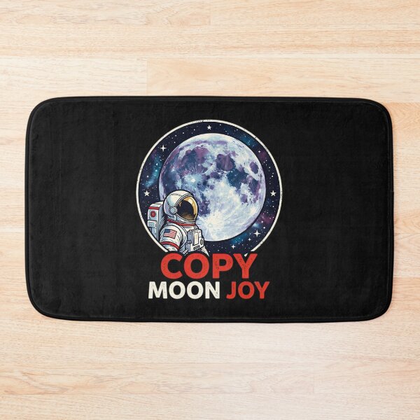 Item preview,  Copy Moon Joy, Artemis II, Astro Space, Moon Joy, Humanity Returns to the Moon, Moon Joy designed and sold by StickLoveFamily.