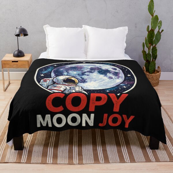 Item preview,  Copy Moon Joy, Artemis II, Astro Space, Moon Joy, Humanity Returns to the Moon, Moon Joy designed and sold by StickLoveFamily.