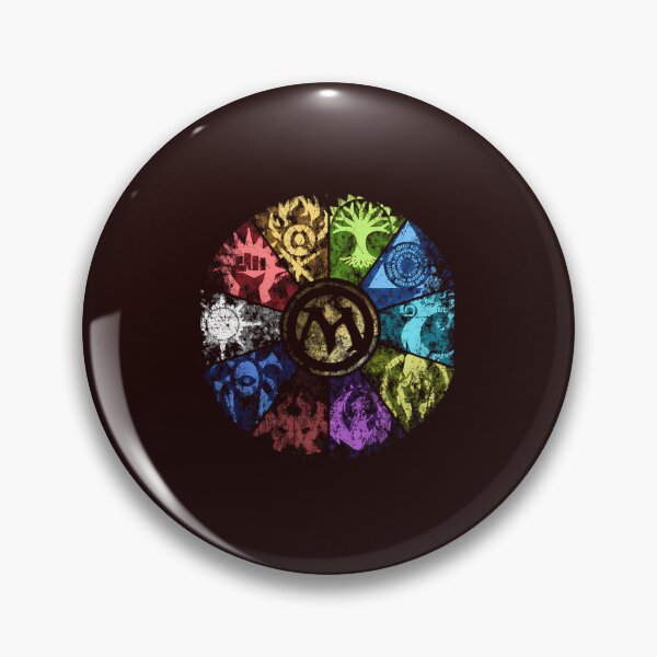 Item preview, Mtg  Faded Guild Wheel designed and sold by LavenderAndRage.
