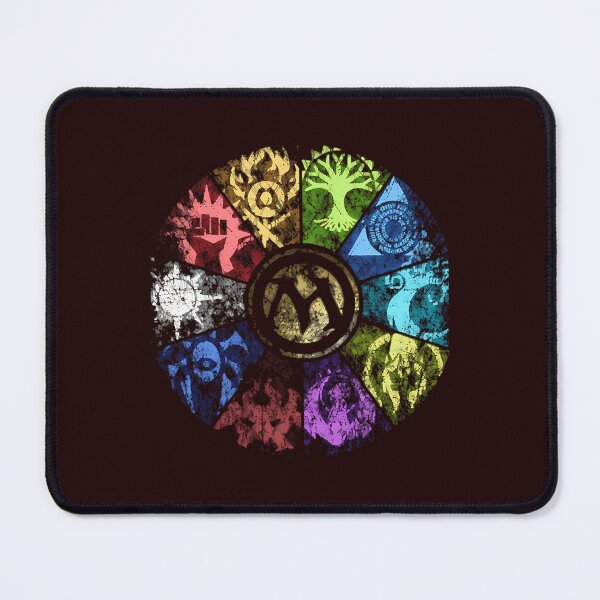 Item preview, Mtg Faded Guild Wheel designed and sold by LavenderAndRage.