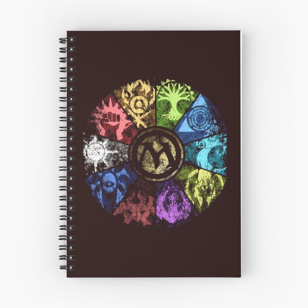 Item preview, Mtg  Faded Guild Wheel designed and sold by LavenderAndRage.