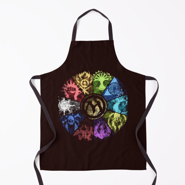 Item preview, Mtg Faded Guild Wheel designed and sold by LavenderAndRage.