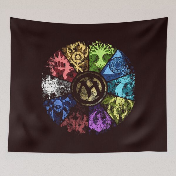 Item preview, Mtg  Faded Guild Wheel designed and sold by LavenderAndRage.