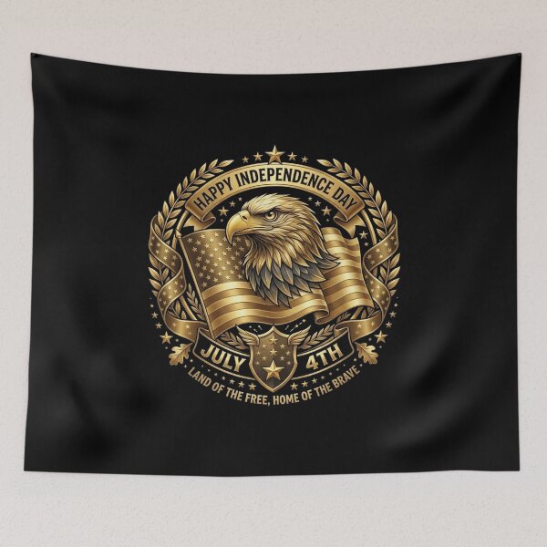 Item preview, Independence Day Gold 1 designed and sold by Warih.