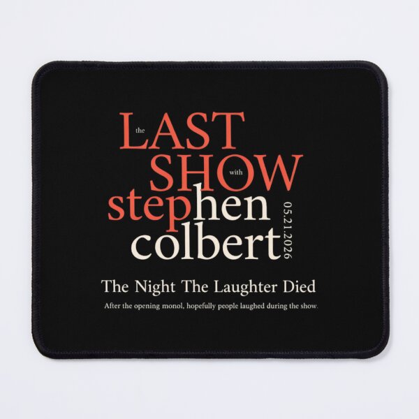 Item preview, The Last Show With Stephen Colbert 2026 designed and sold by SilviCarry.