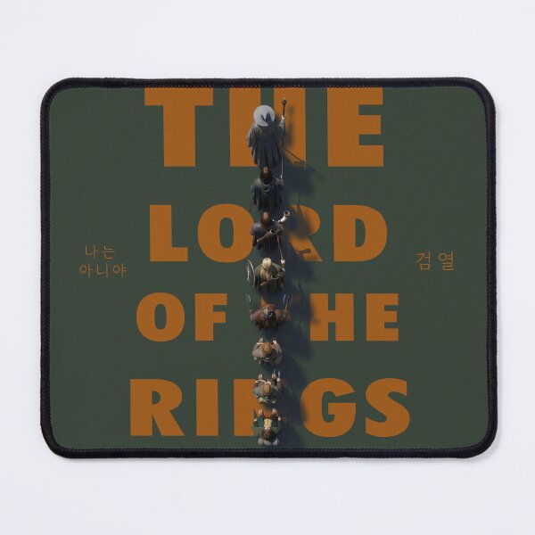 Item preview, The brotherhood of the Ring - LotR Parody designed and sold by HardDraw.