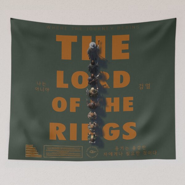 Item preview, The brotherhood of the Ring - LotR Parody designed and sold by HardDraw.
