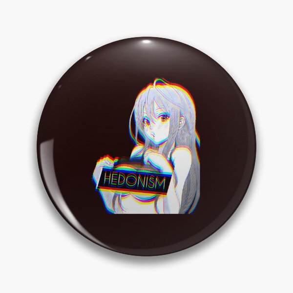 Item preview, Hedonism Girl Anime designed and sold by LavenderAndRage.