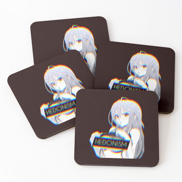 Item preview, Hedonism Girl Anime designed and sold by LavenderAndRage.
