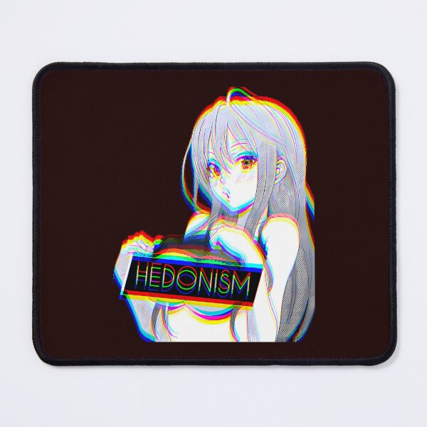 Item preview, Hedonism Girl Anime designed and sold by LavenderAndRage.