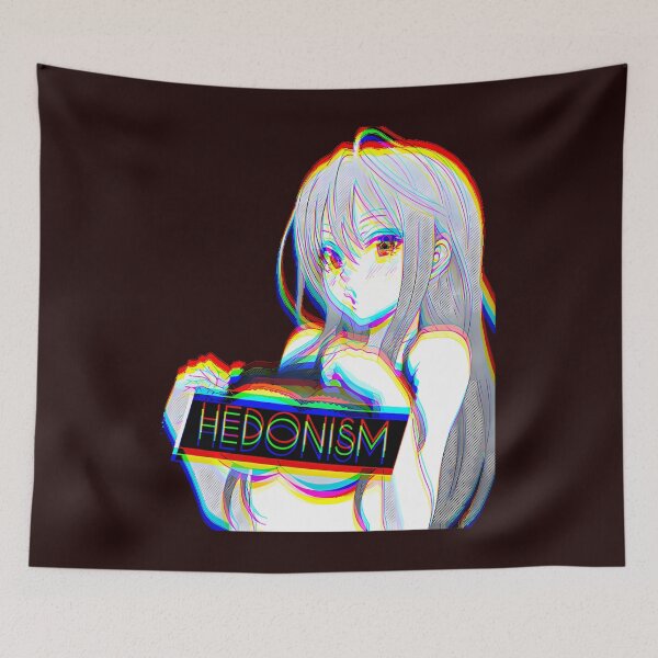 Item preview, Hedonism Girl Anime designed and sold by LavenderAndRage.