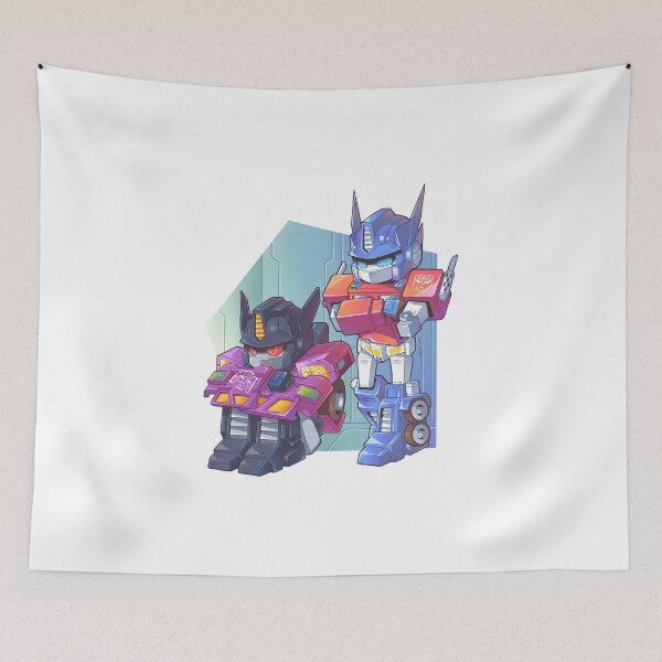 Item preview, Optimus And Nemesis designed and sold by SlayPOPShop.